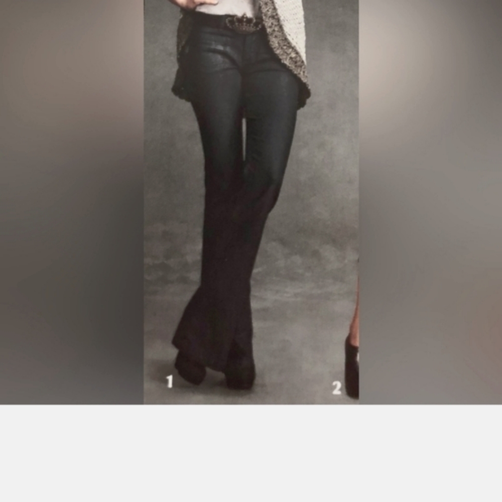 Cabi navy blue Farrah Jeans regular length